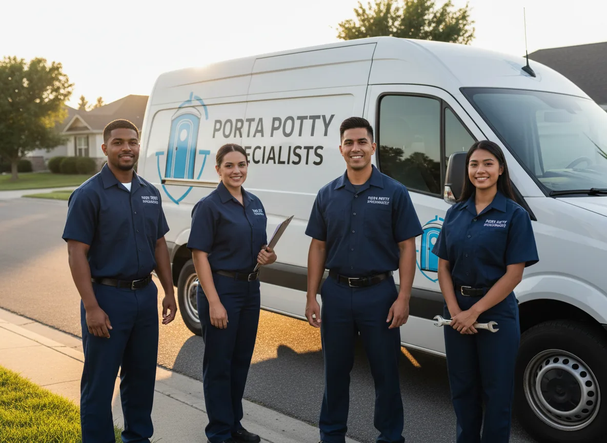 Portable Toilet Rental company in Rowena, TX